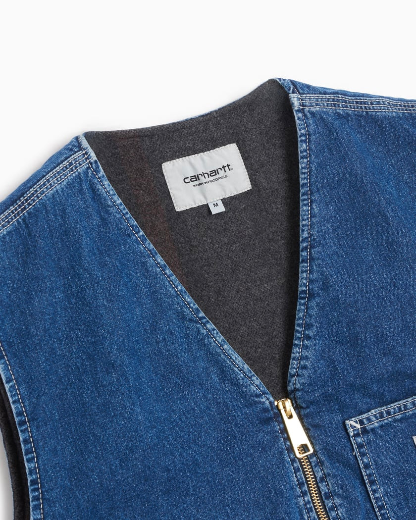 Chore Vest (Denim)