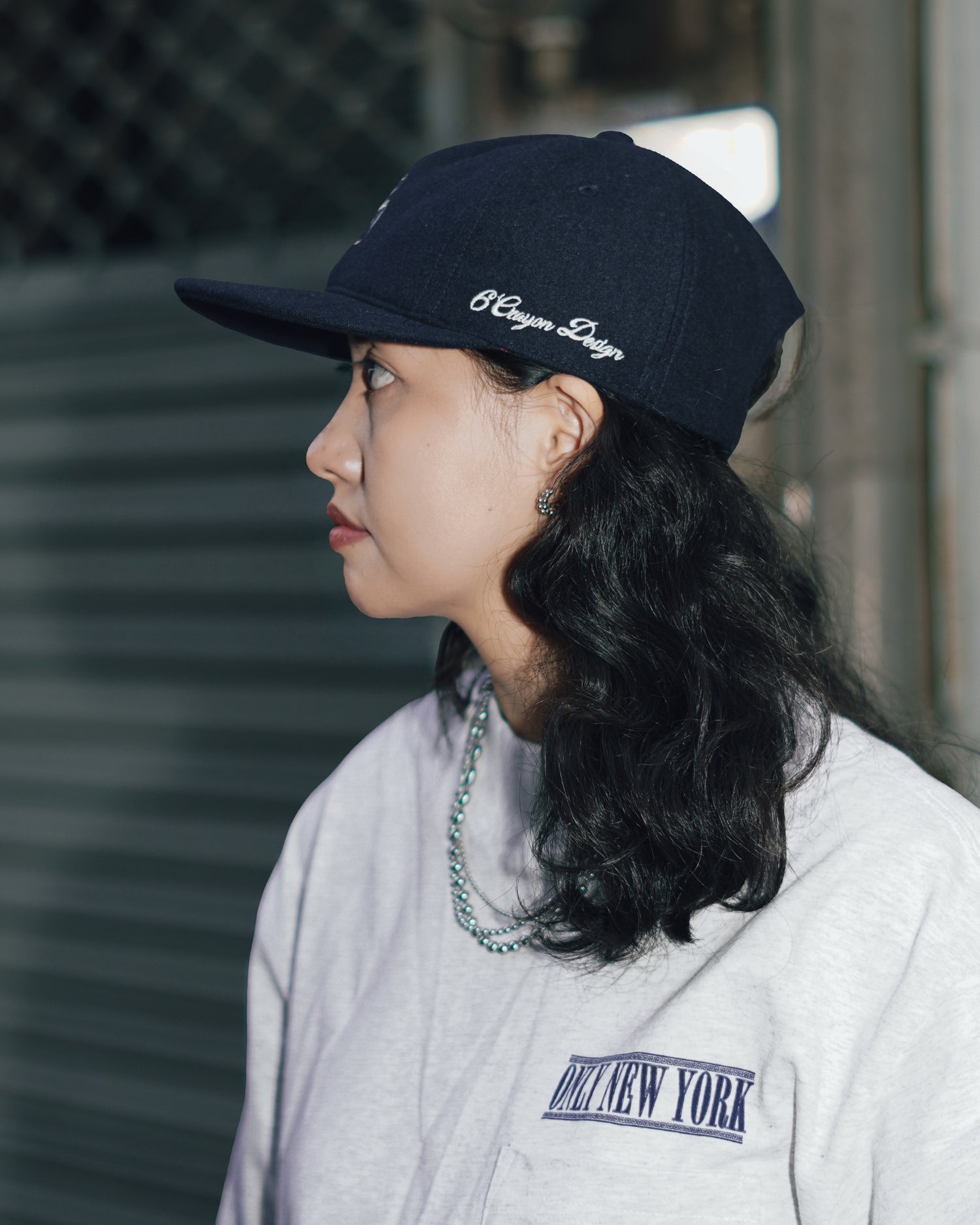 Wool Baseball Cap