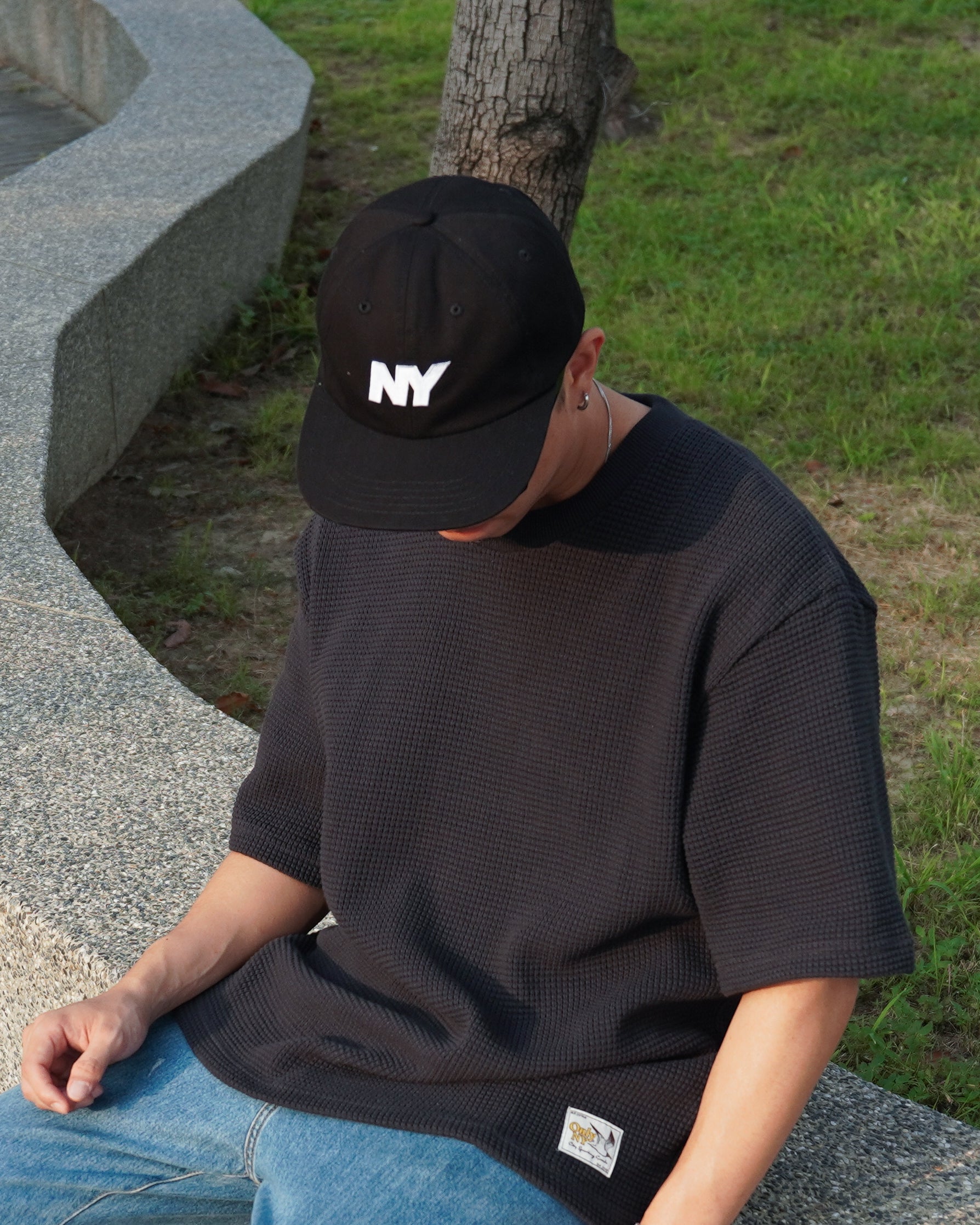 NY Speed Logo Twill Hat