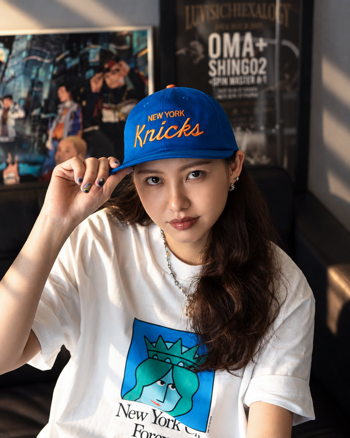 New York Knicks Cap-🚨9/23(三) 晚間20:00準時開賣