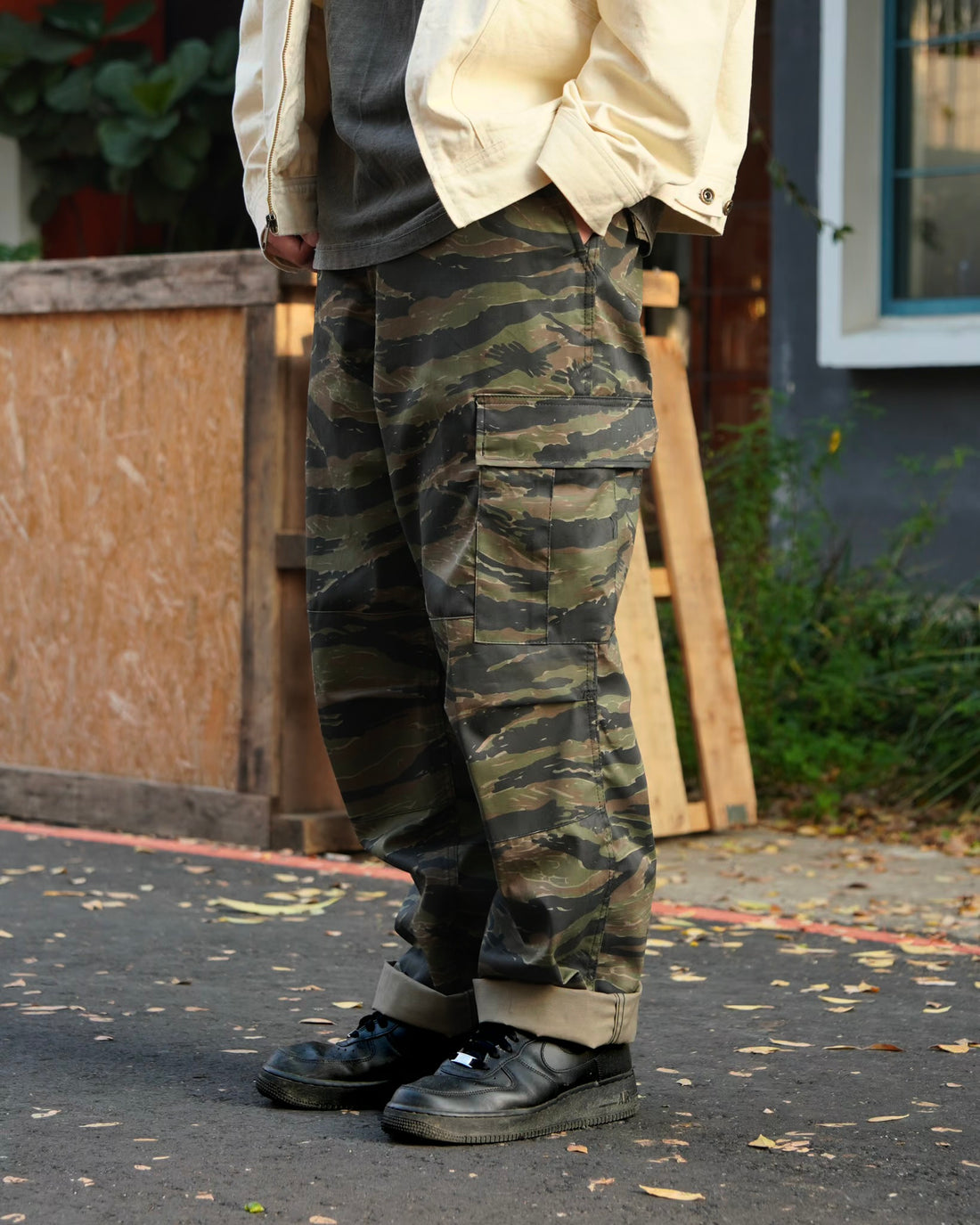 Tactical BDU Pants - Tiger Camo