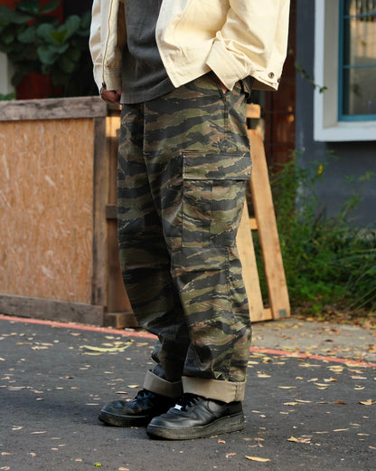 Tactical BDU Pants - Tiger Camo