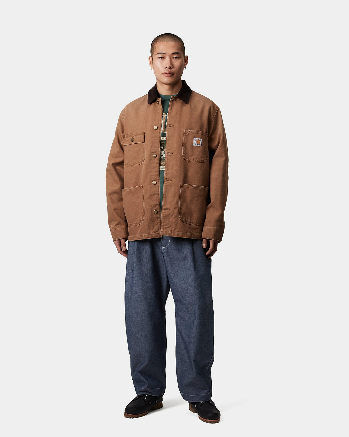 Michigan Chore Coat - Hamilton Brown⁡