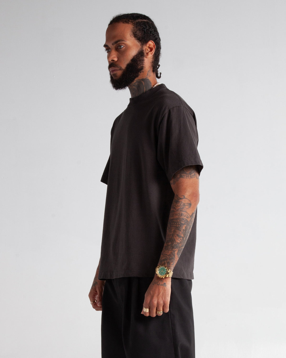 [02] 7.5oz Max Heavyweight Cropped Tee