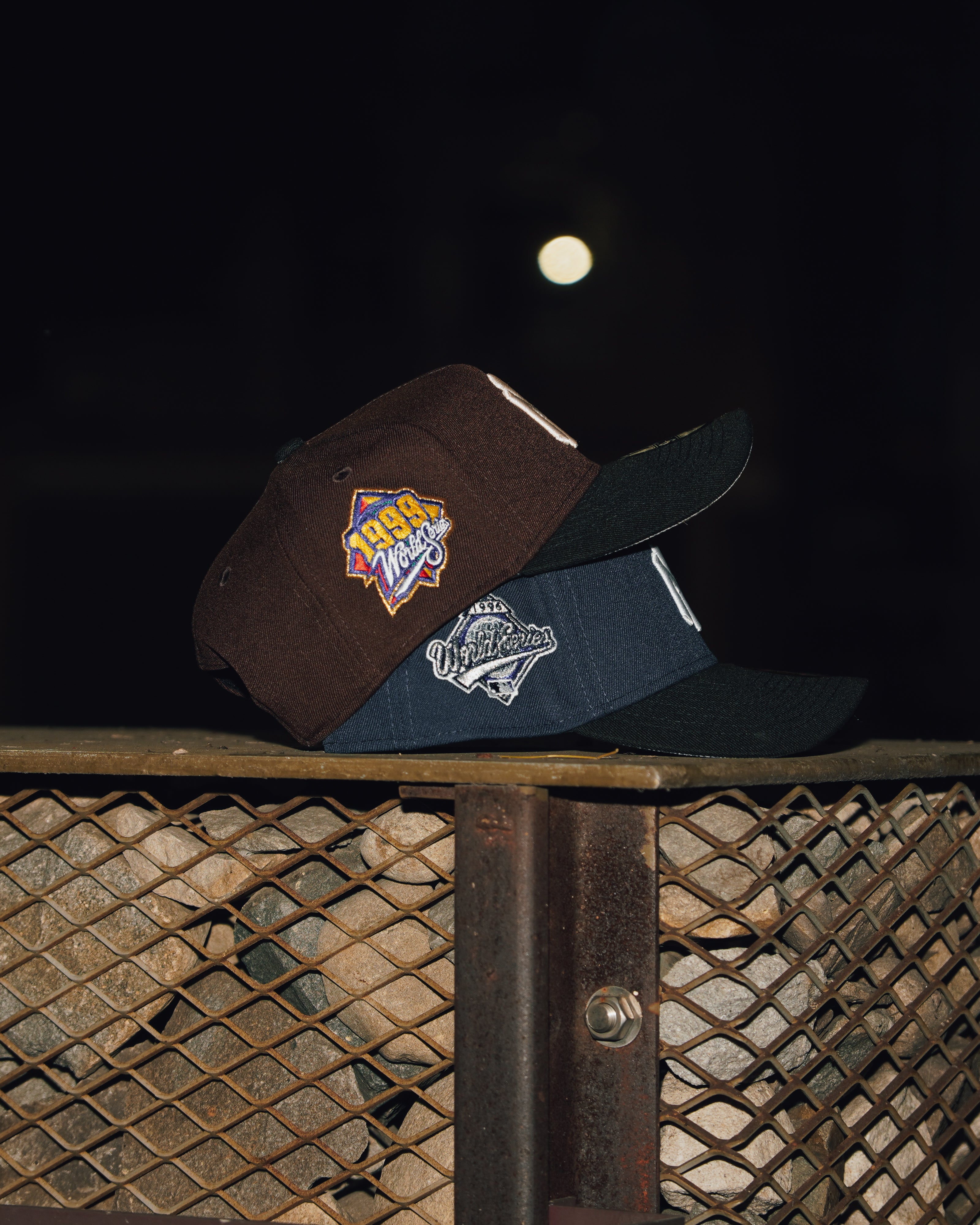 New York Yankees ’1999 &amp; 1996 World Series Patch ‘ 9Forty ”A-Frame“