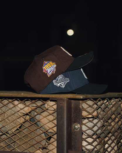 New York Yankees ’1999 &amp; 1996 World Series Patch ‘ 9Forty ”A-Frame“