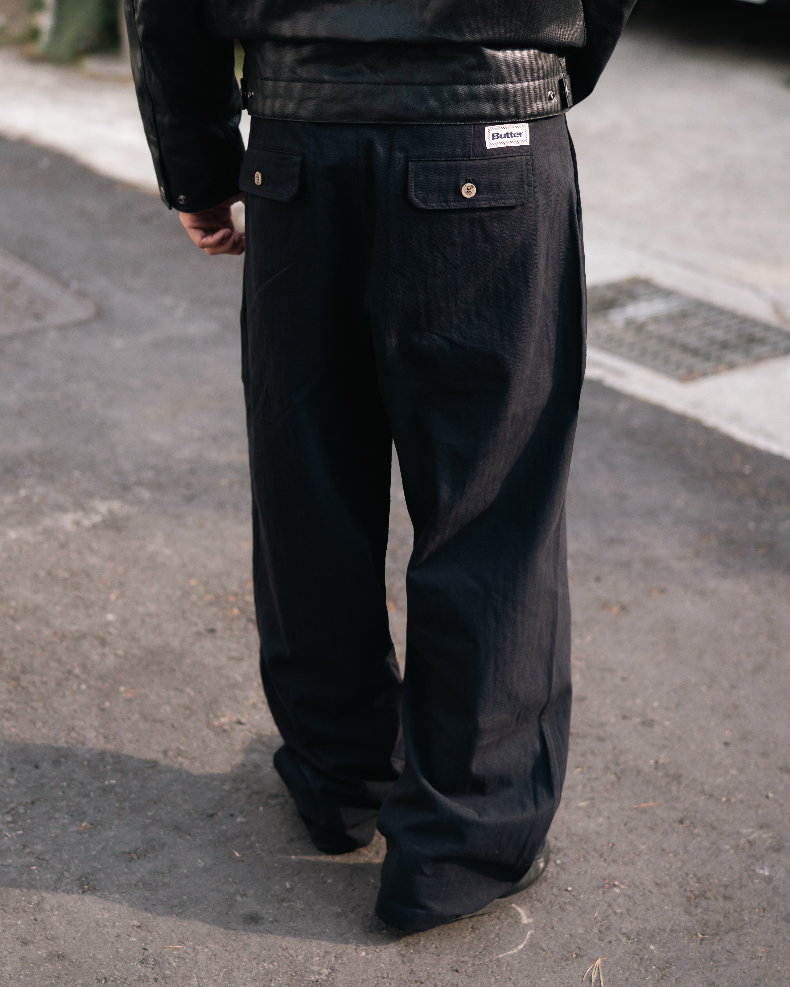 Pleated Trousers