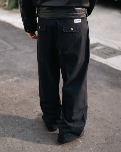 Pleated Trousers