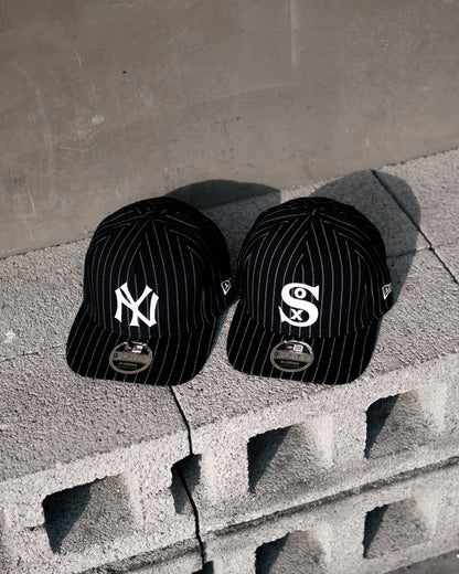 Pinstripe 9Forty M-Crown A Frame Snapback Hat