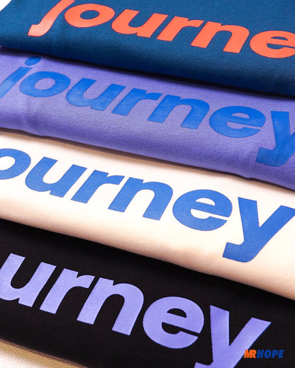 Alpha Cotton Tee - Stairway to Journey