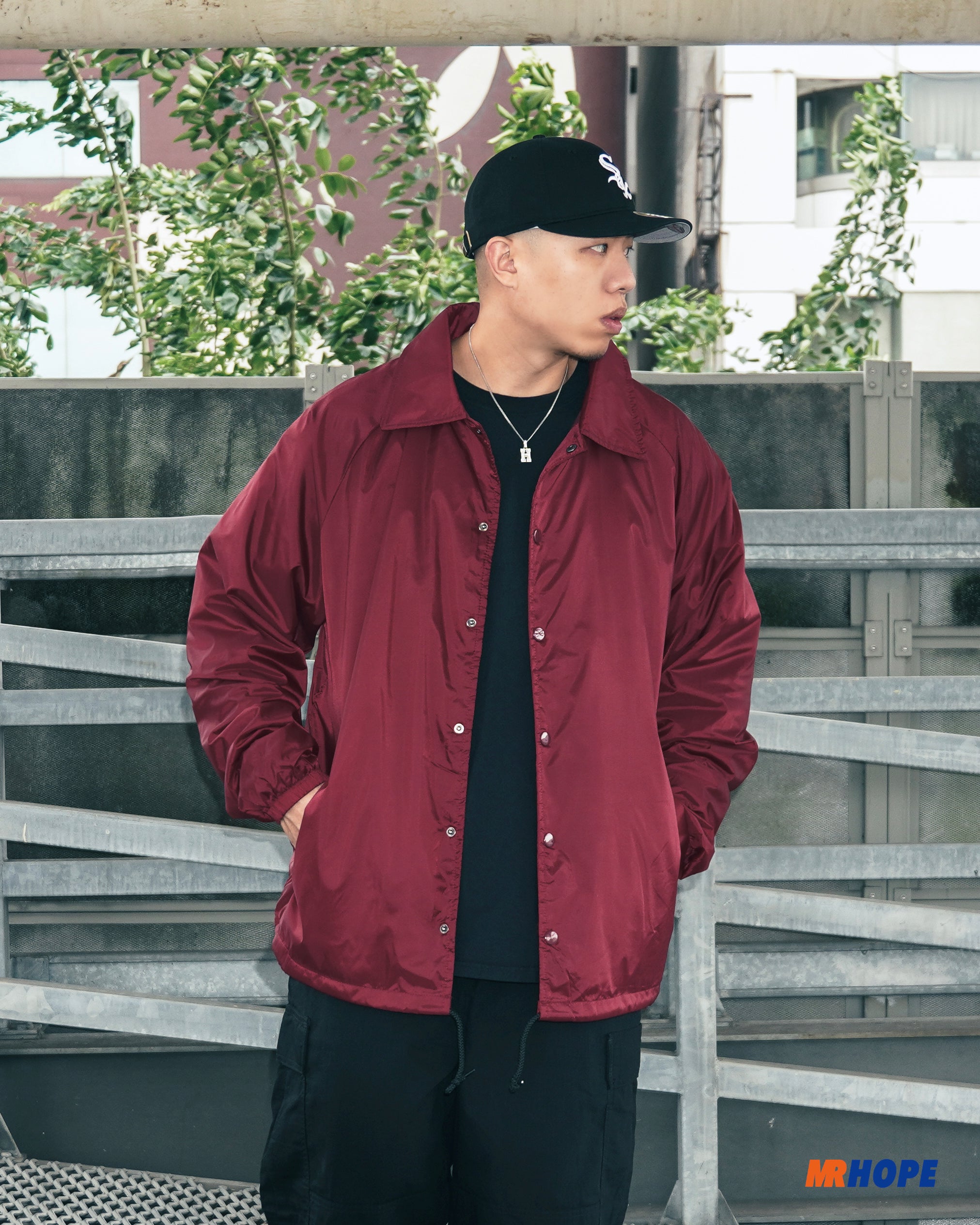 Street Coach Jacket