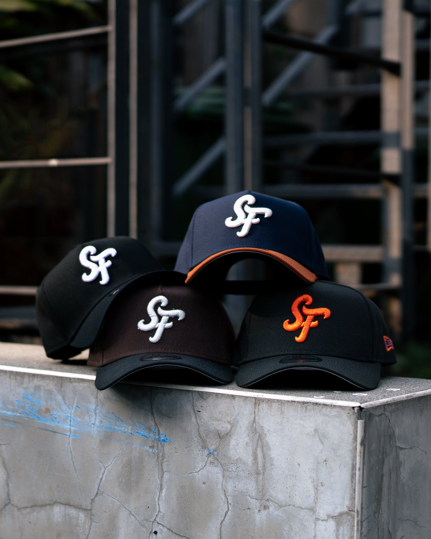 San Francisco Giants City Connect 9Forty A-Frame Snapback Hat