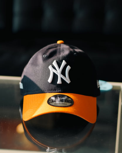 NY Yankees Two-Tone Adjustable Baseball Cap-🚨9/23(三) 晚間20:00準時開賣