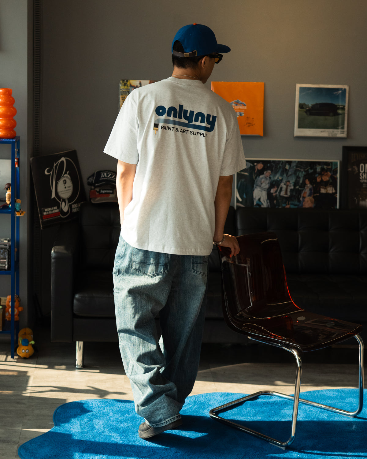 Paint &amp; Supply Pocket T-Shirt-🚨9/23(三) 晚間20:00準時開賣