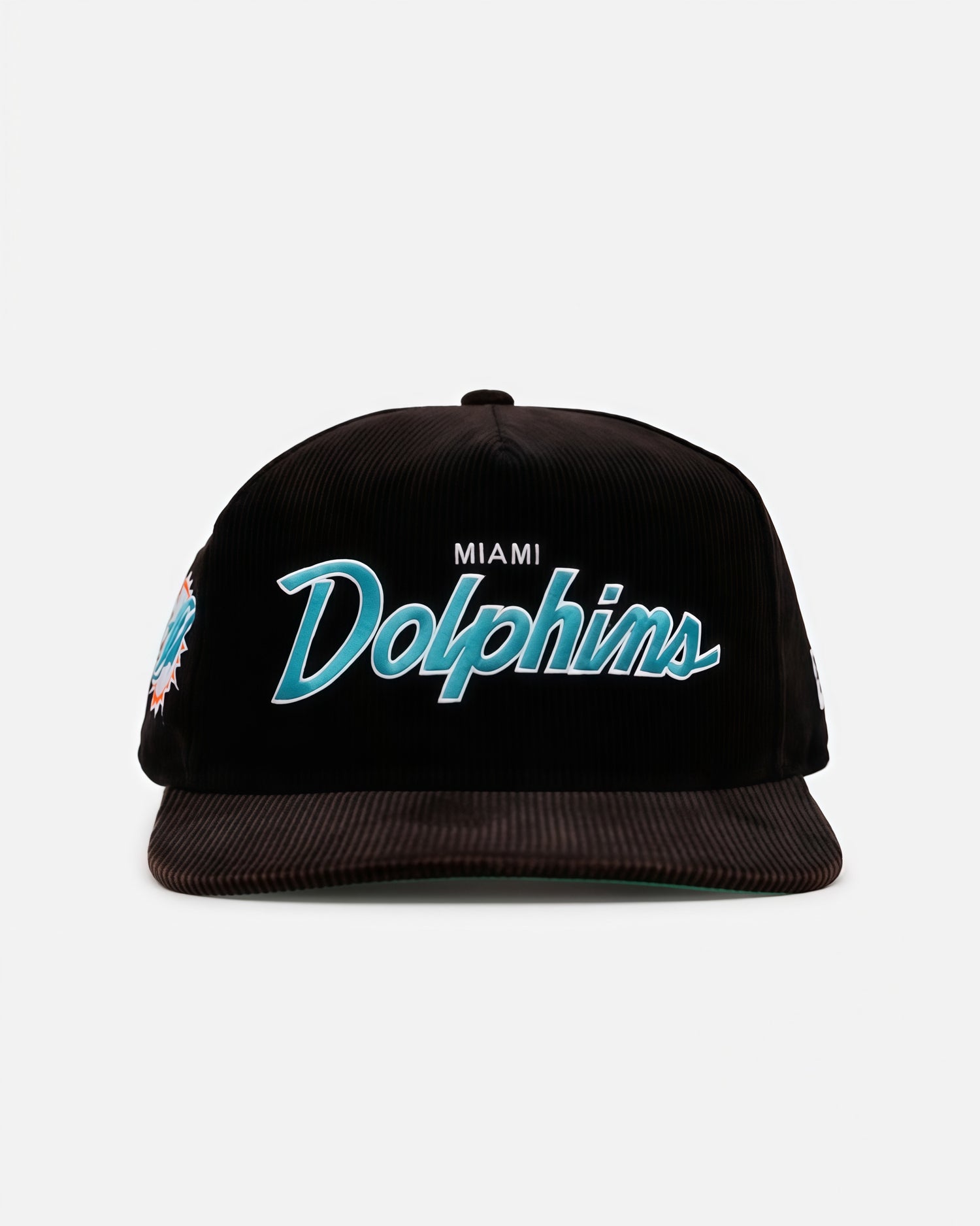 Miami Dophins &amp; Las Vegas Raiders “Wash Black” Snapback