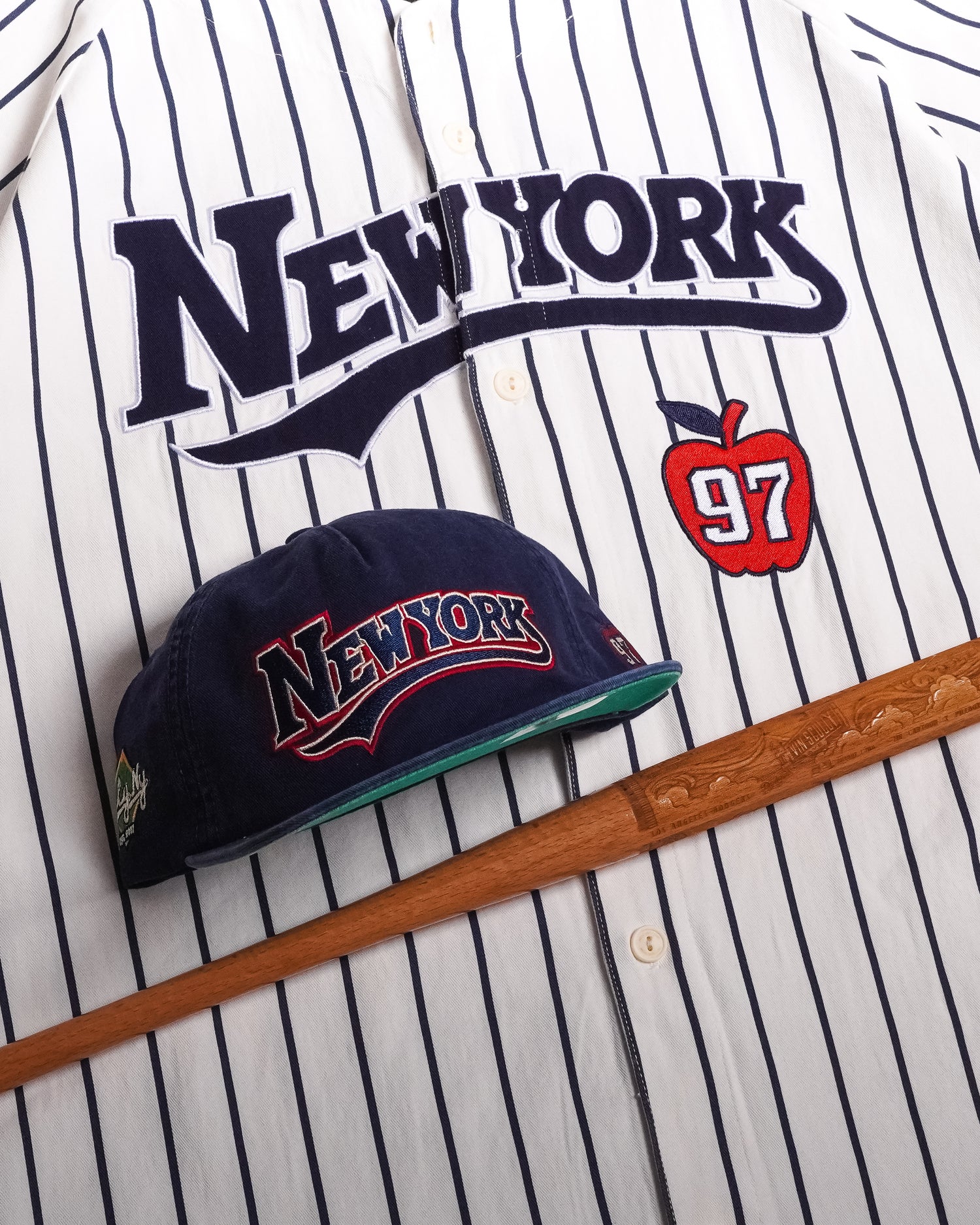 New York Cotton Baseball Jersey-🚨6/4(四)晚間8點正式發售