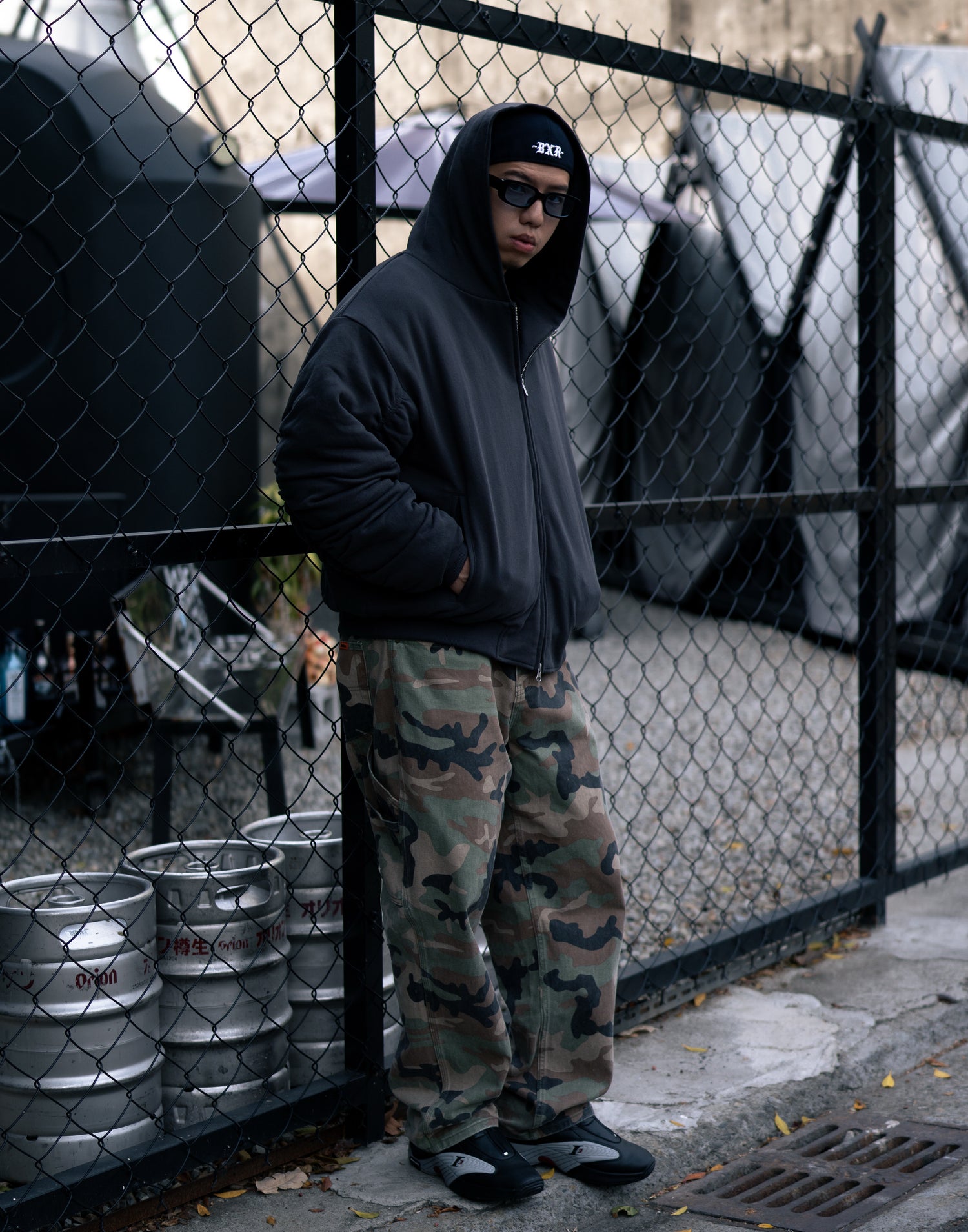 Hooded Fleece Bomber