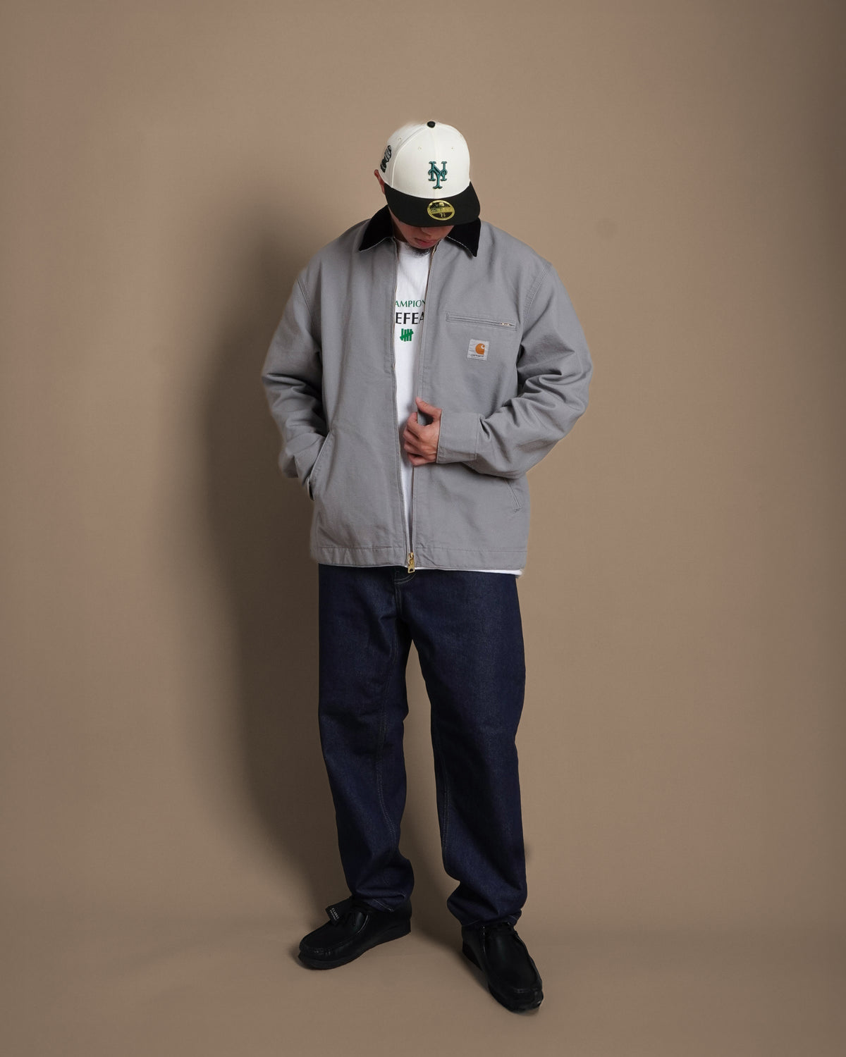 Newel Pant- One Wash Bue