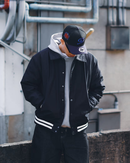 Collared Varsity Jacket