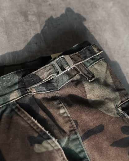 MNML Rave Distressed Cargo Pants -🚨10/21（三）晚間20:00準時開賣