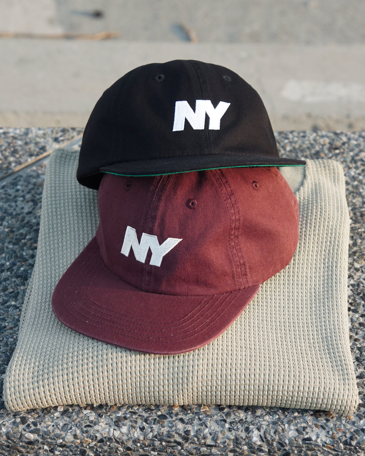 NY Speed Logo Twill Hat