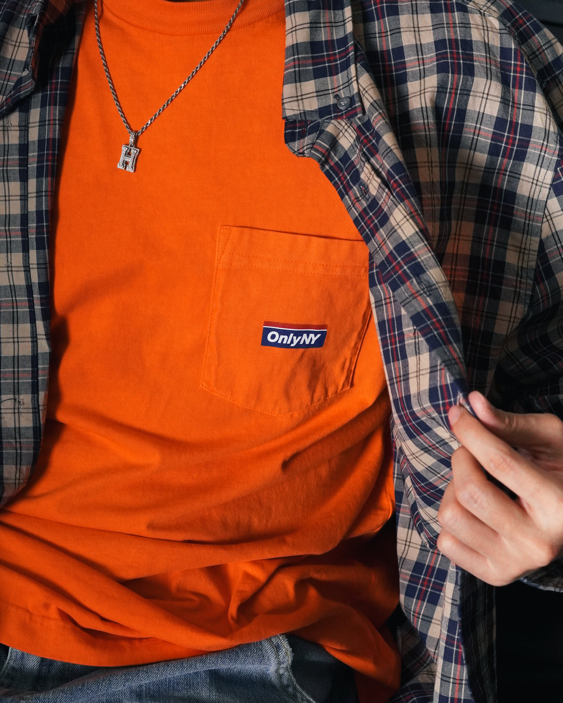 Subway Logo Pocket T-Shirt