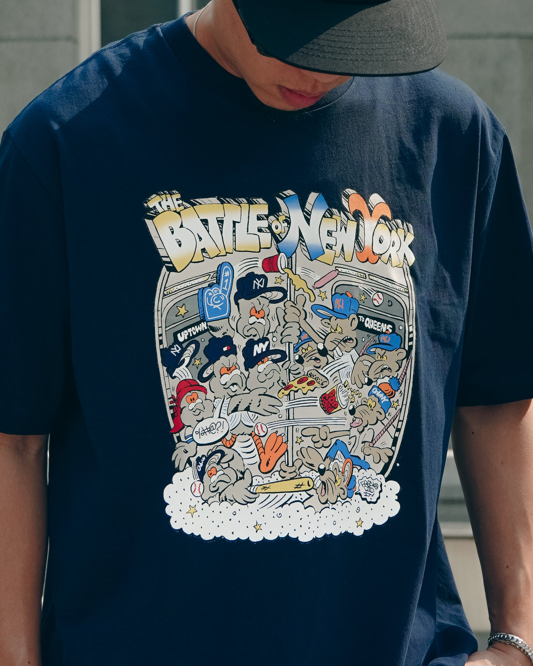 Battle of NY T-Shirt