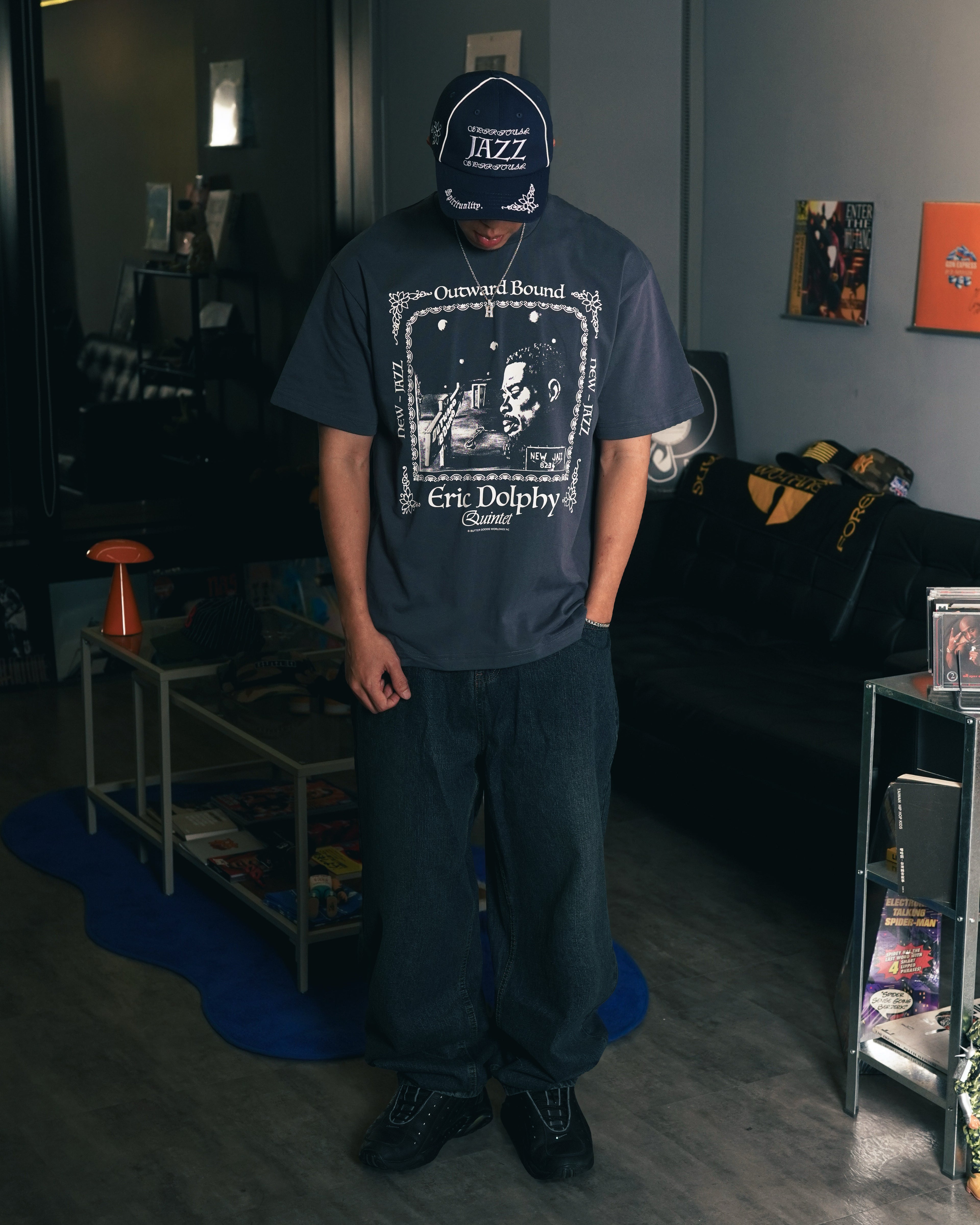 Spiritual Logo 6 Panel Cap