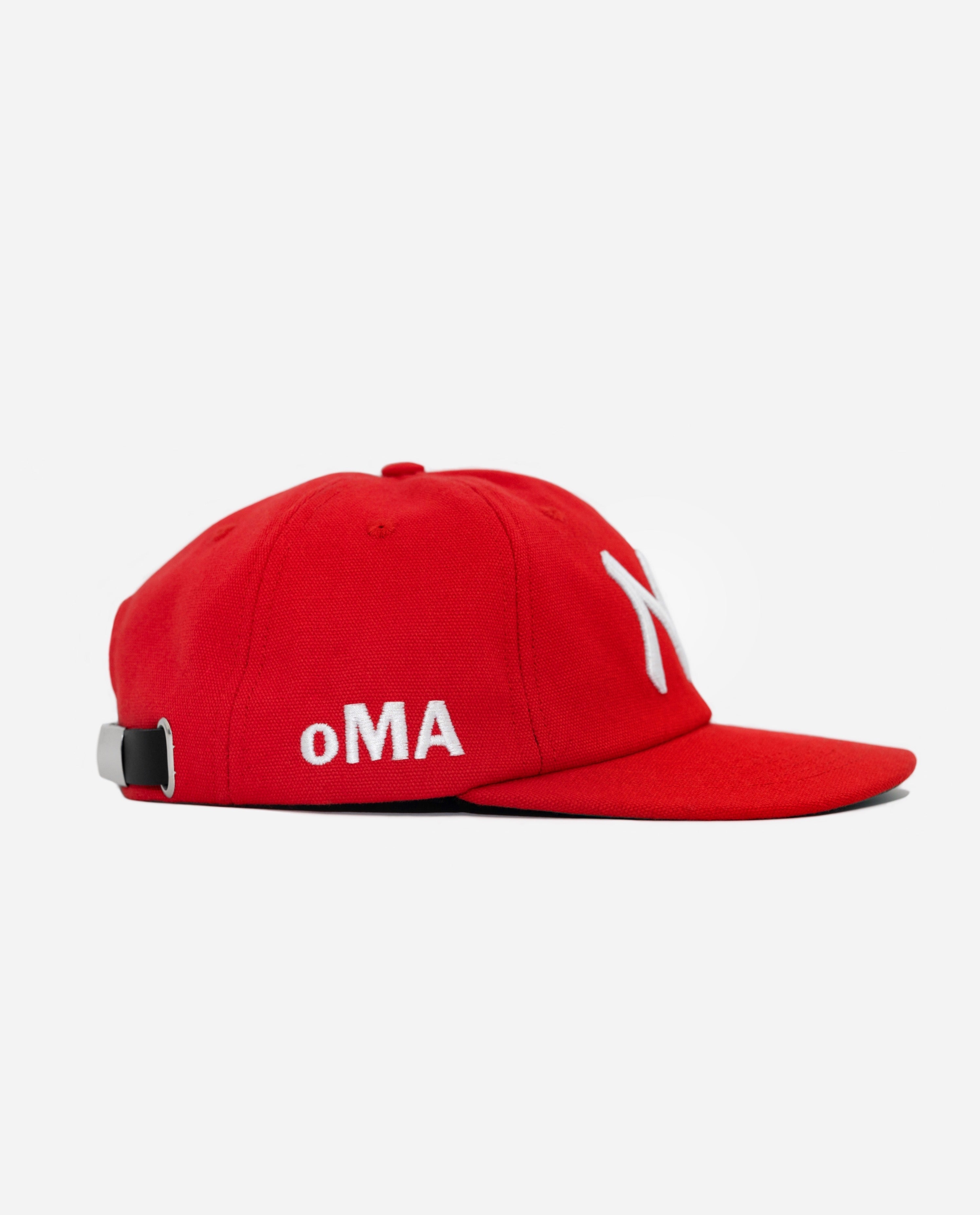 NEW YORK HAT-RED