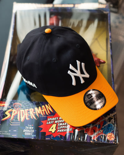 NY Yankees Two-Tone Adjustable Baseball Cap-🚨9/23(三) 晚間20:00準時開賣