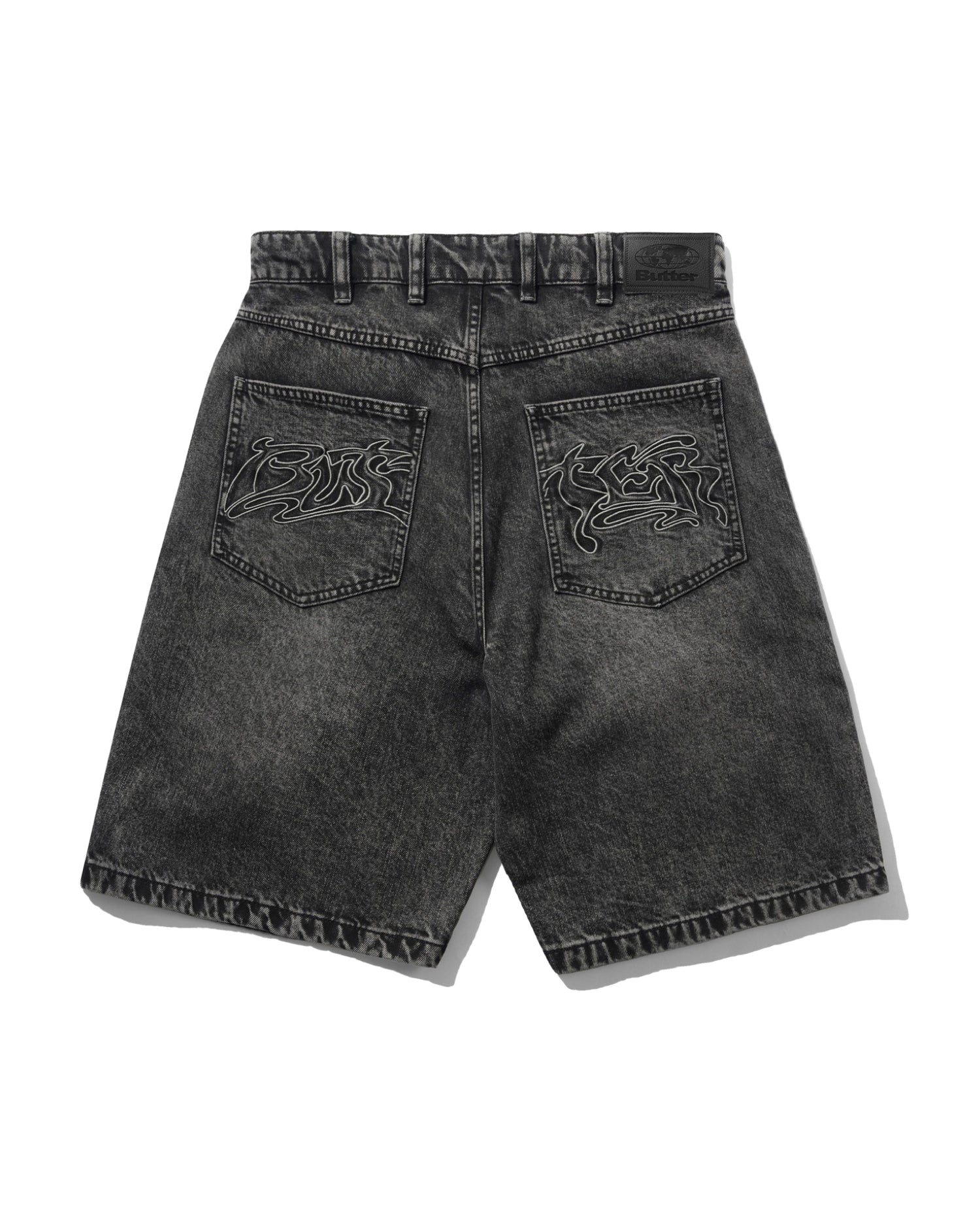 Drummer Baggy Denim Shorts