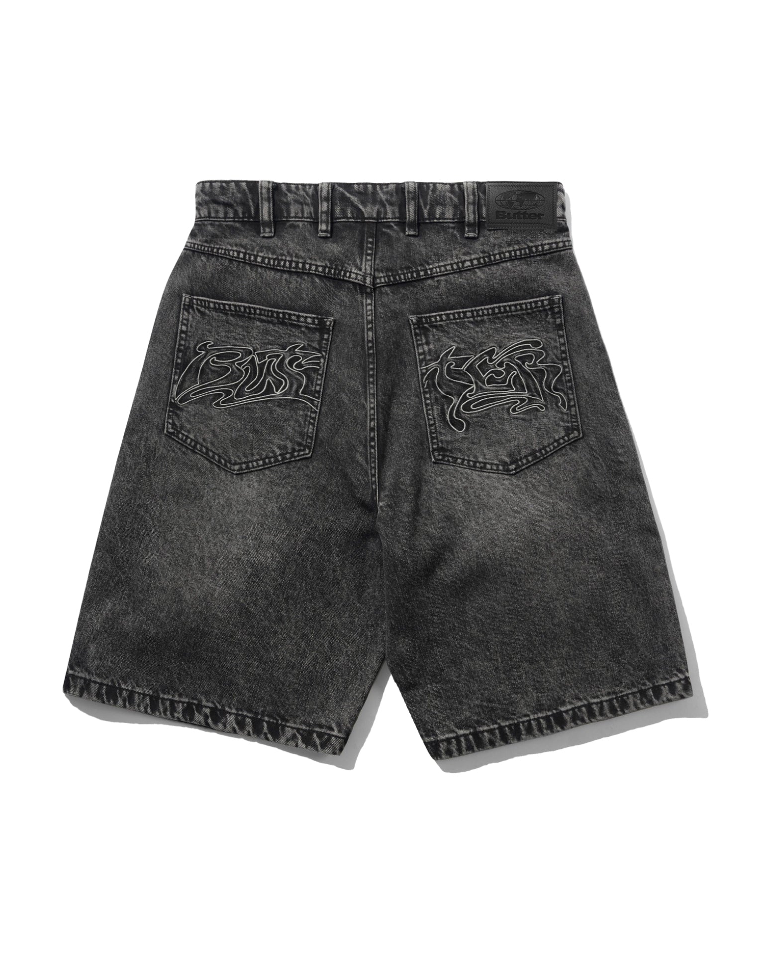 Drummer Baggy Denim Shorts
