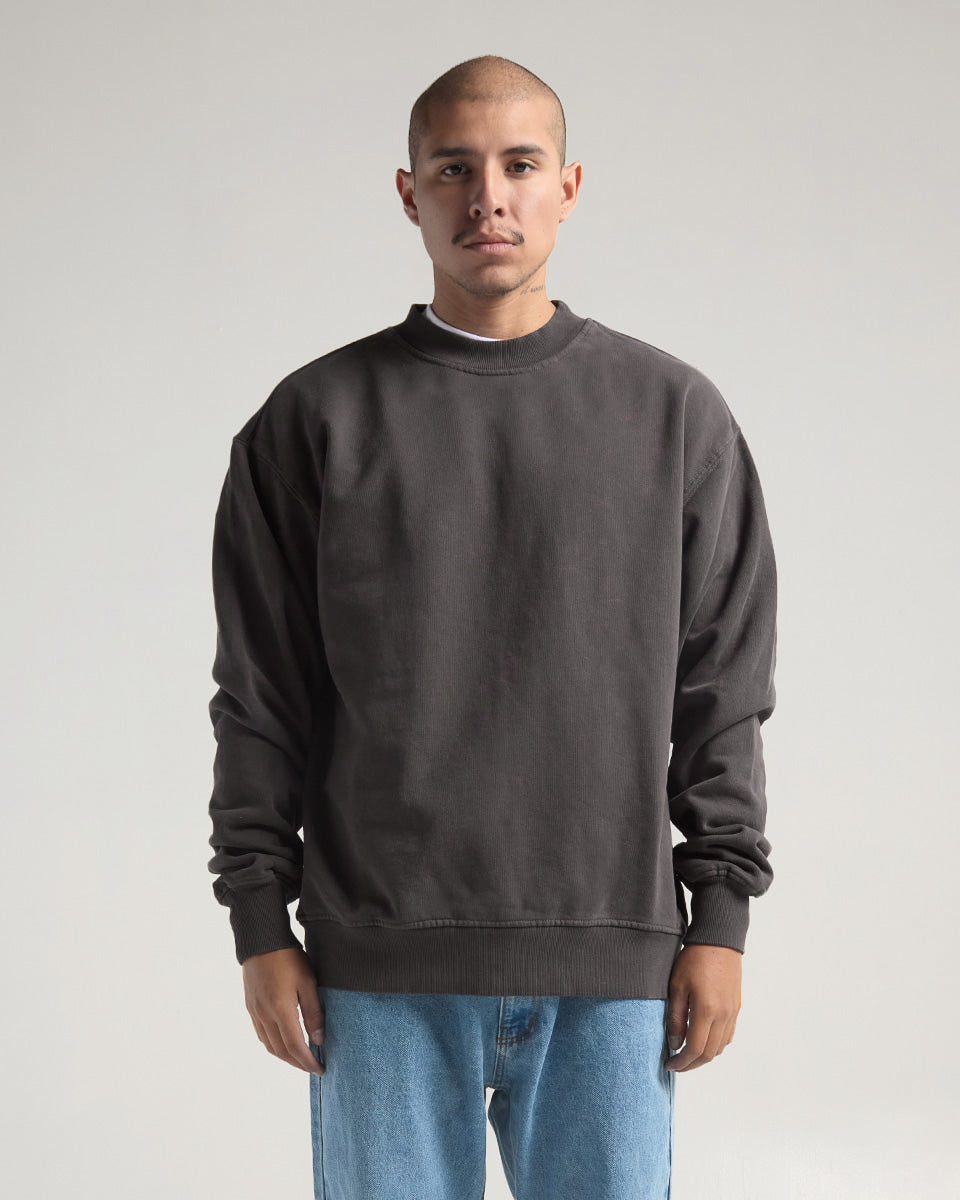 LA Heavyweight Garment Dye Crewneck