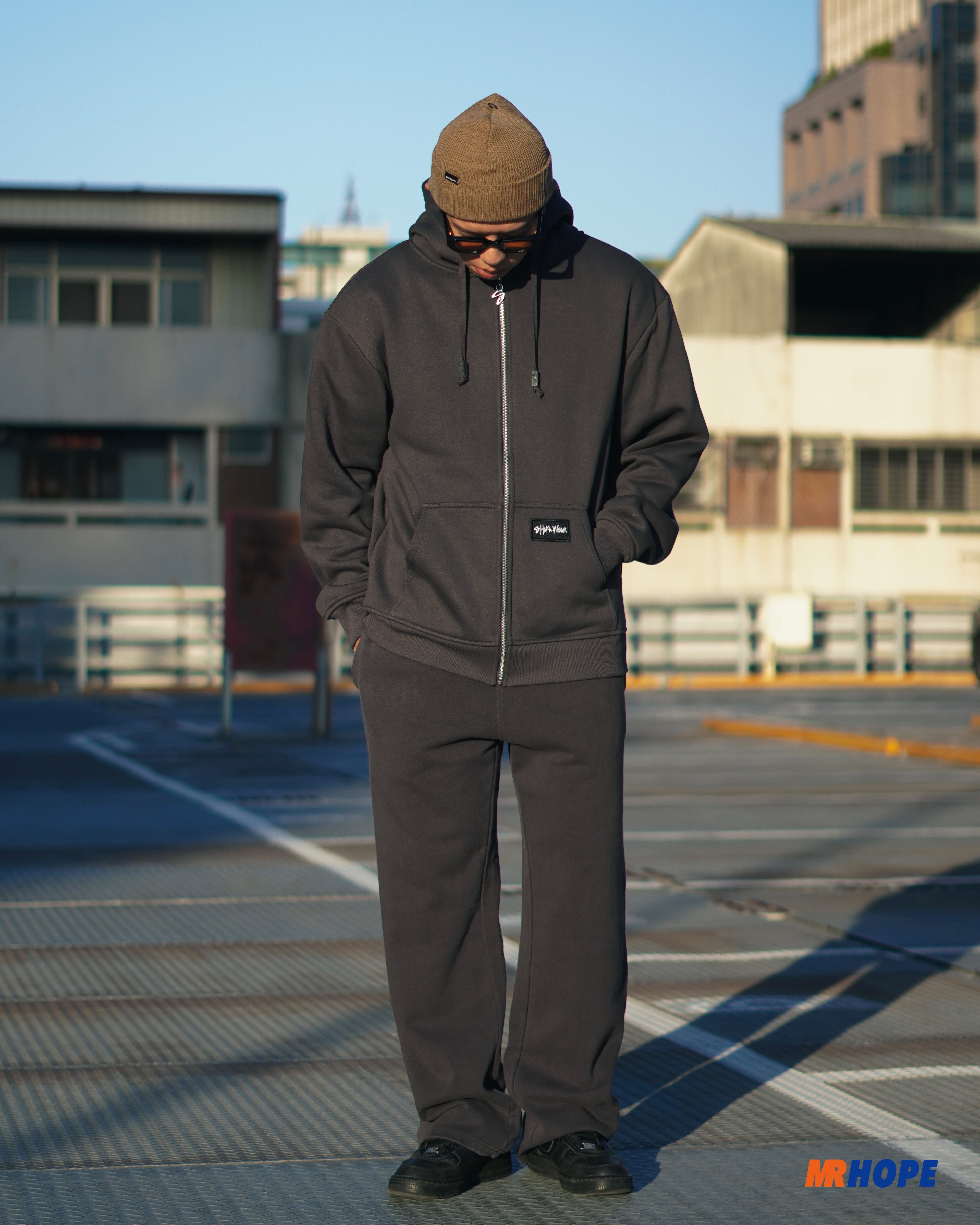 Essential Super Heavyweight Zip Hoodie