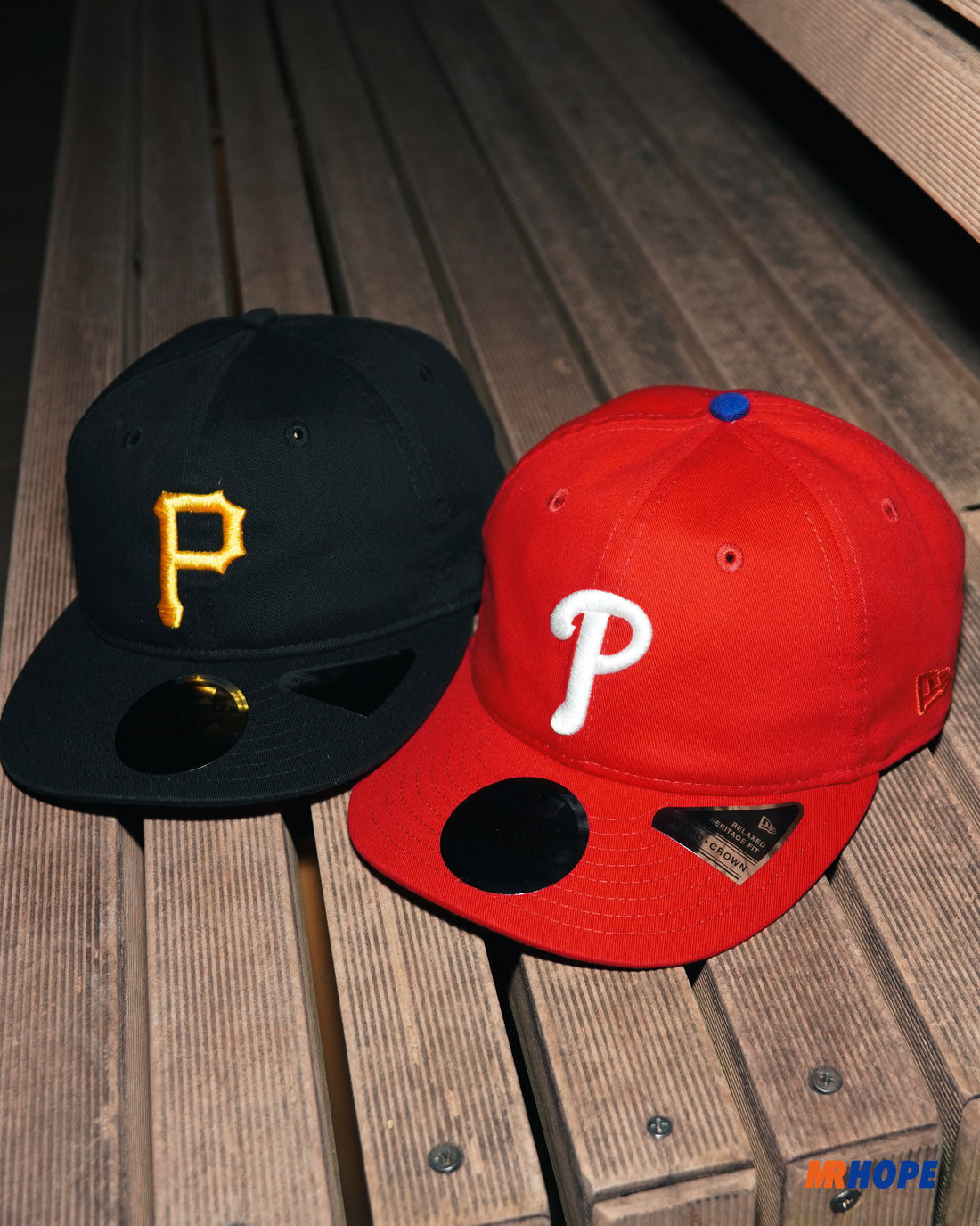 Philadelphia Phillies & Pittsburgh Pirates 9FIFTY "Retro Crown