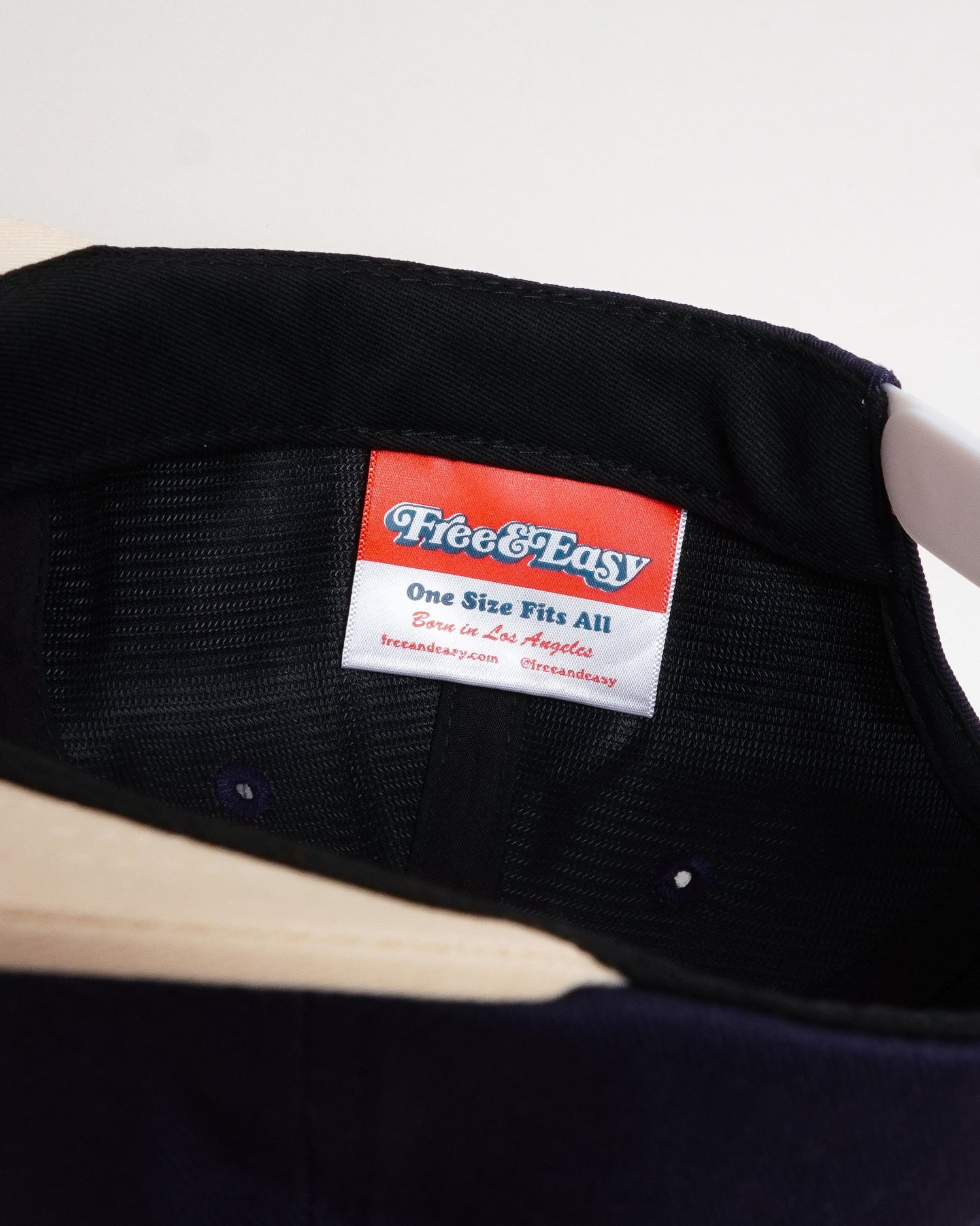 Two Tone Short Brim Snapback Hat