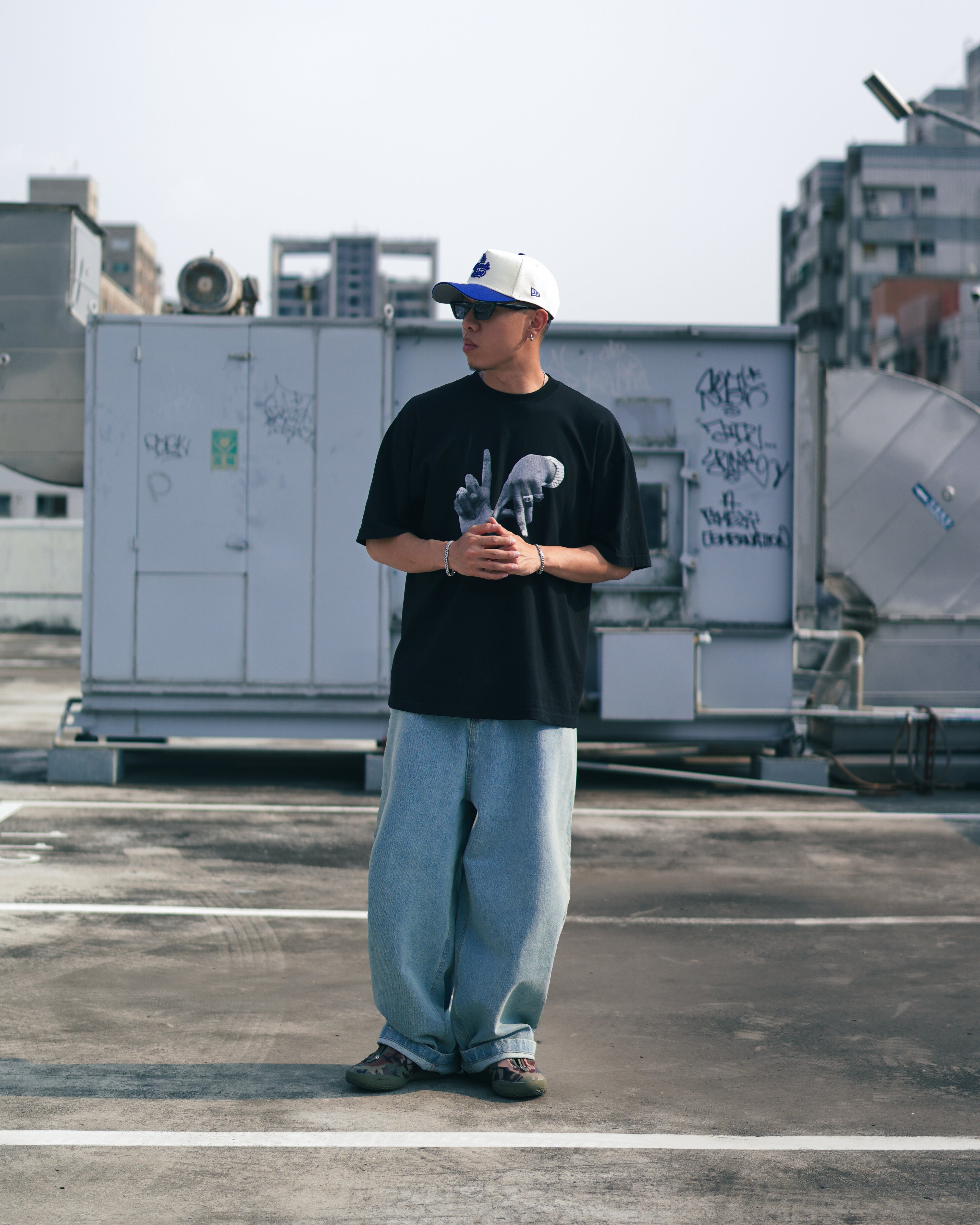 Balloon Denim Pants