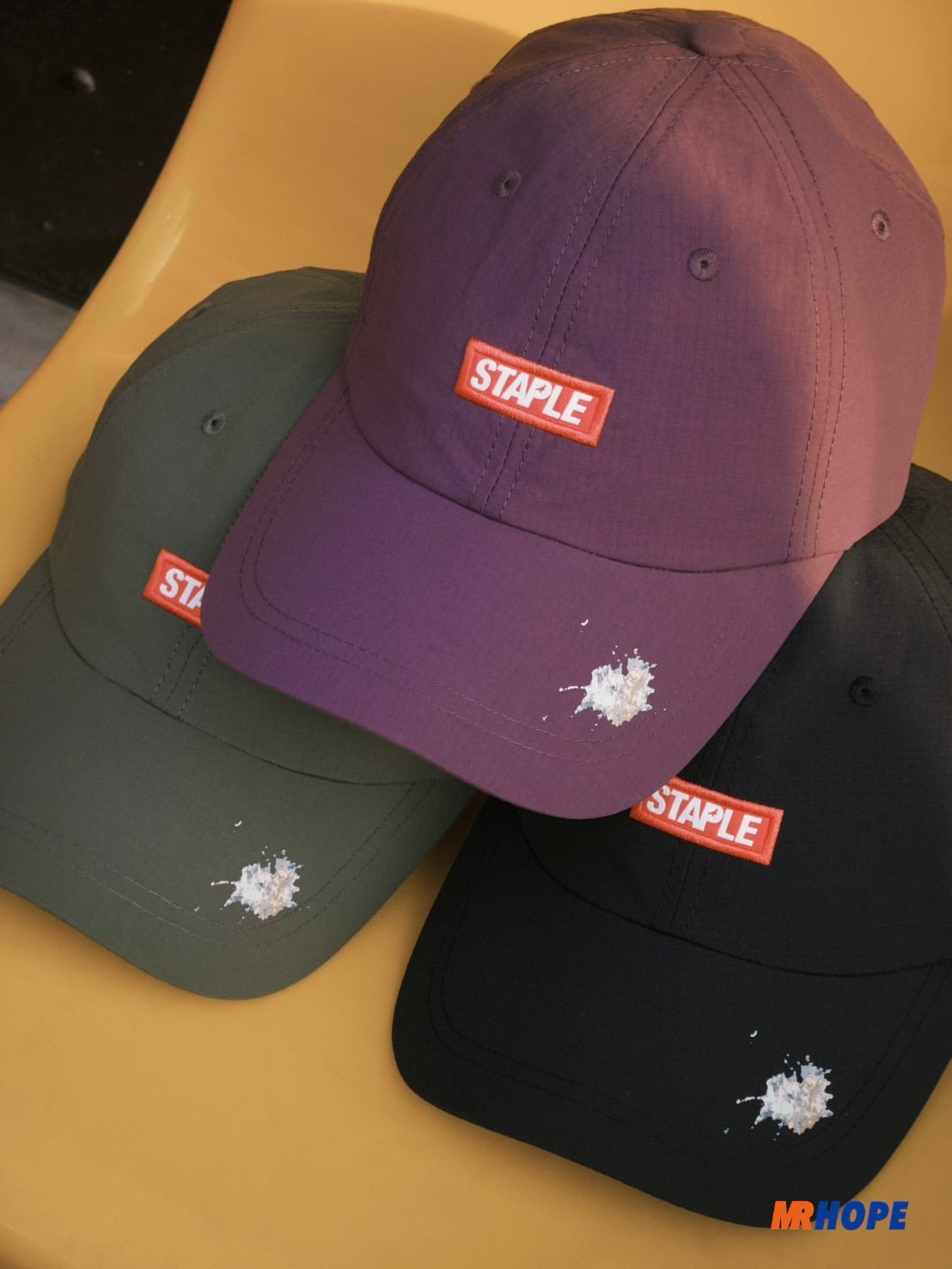 Logo Nylon Cap