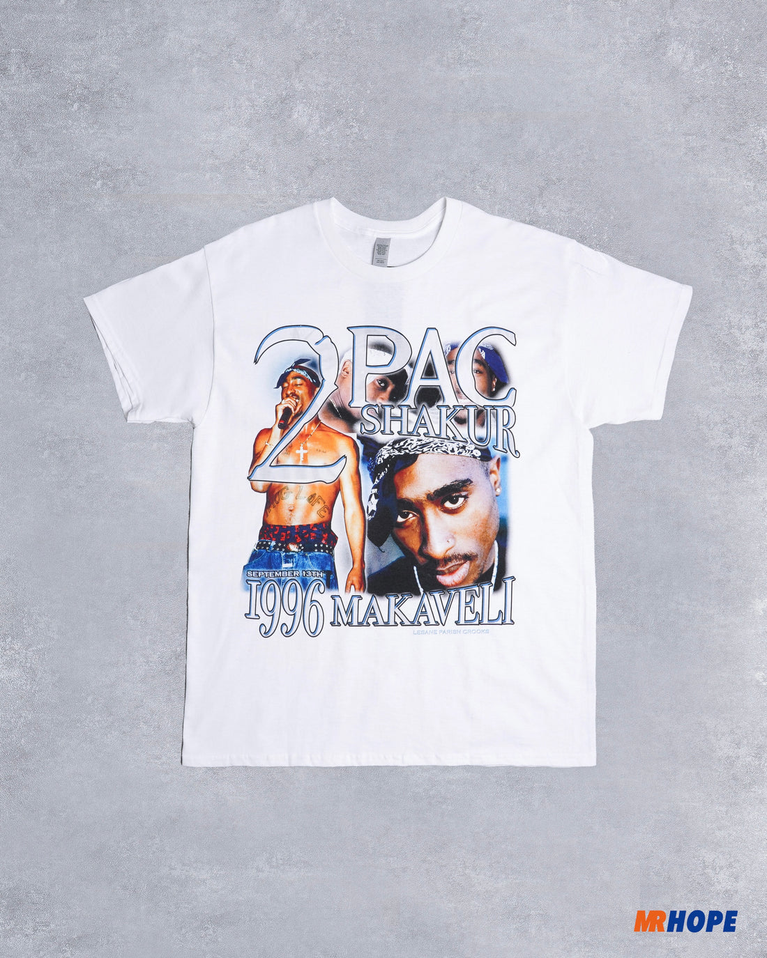 2Pac Makaveli Tee