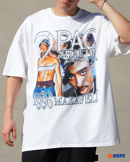 2Pac Makaveli Tee