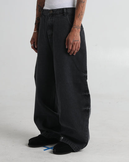 Balloon Denim Pants