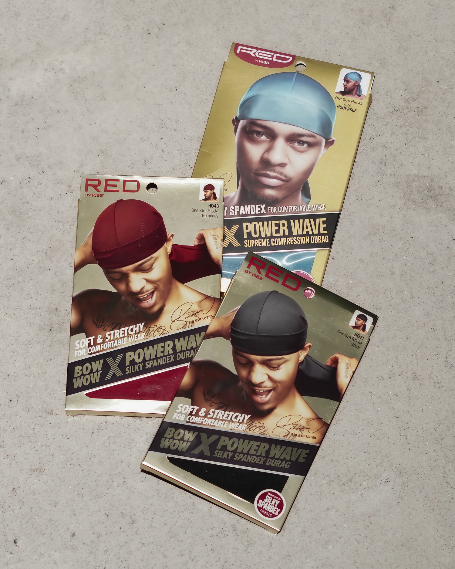 Bow Wow X Power Wave Spandex Durag