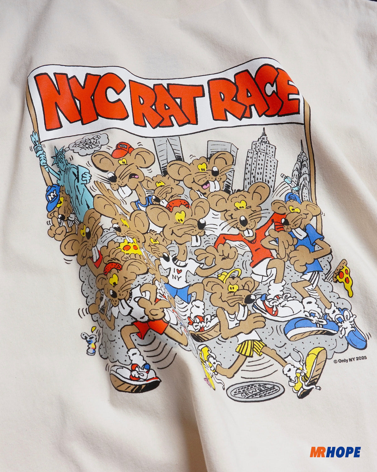 NYC Rat Race T-Shirt