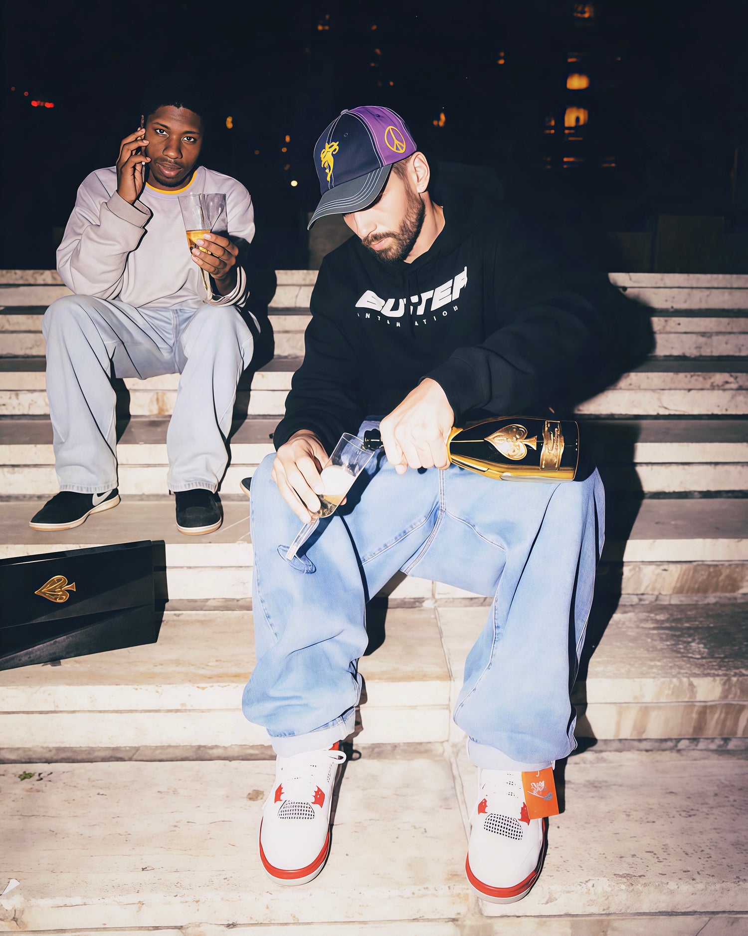 Santosuosso Denim Jeans