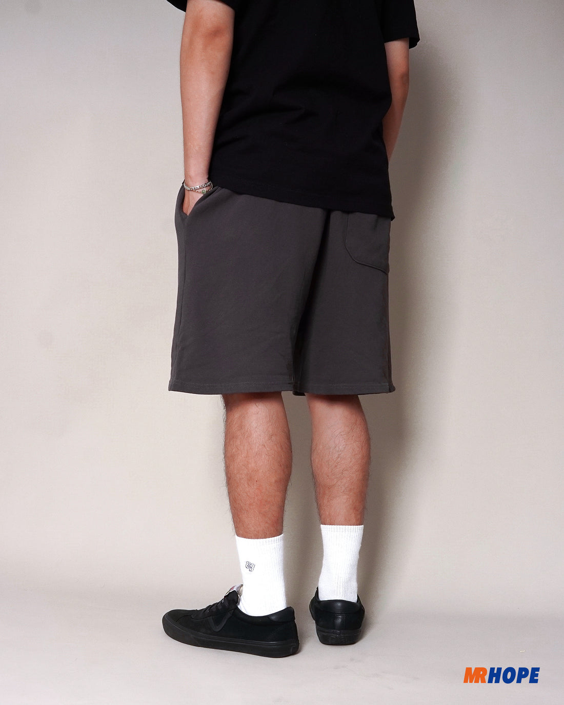Garment Dye Fleece Shorts