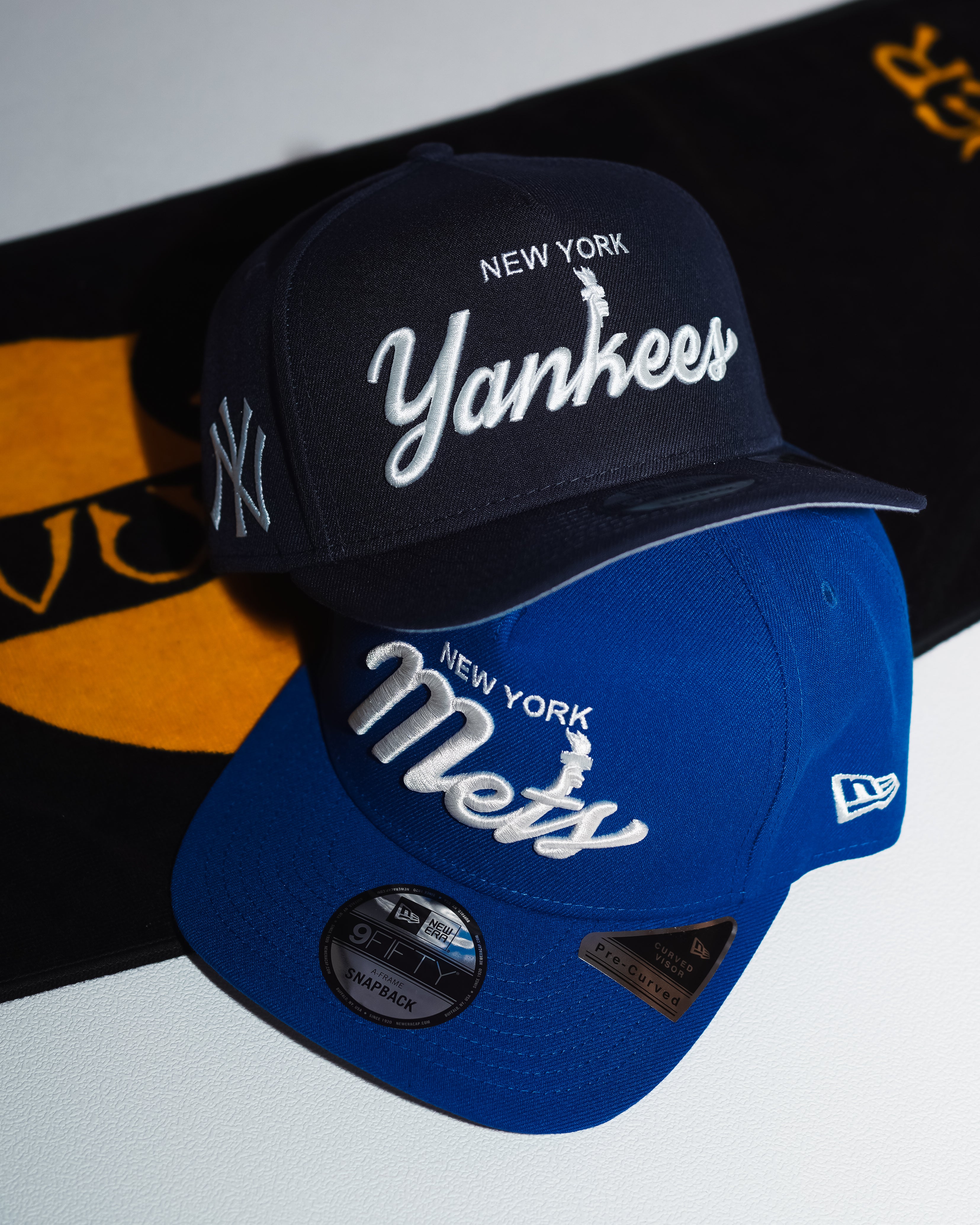 9Fifty A-Frame Local Play Logo Patch Snapback Hat