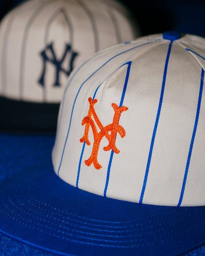New York Pinstripe Cap-🚨8/5 晚間20:00準時發售