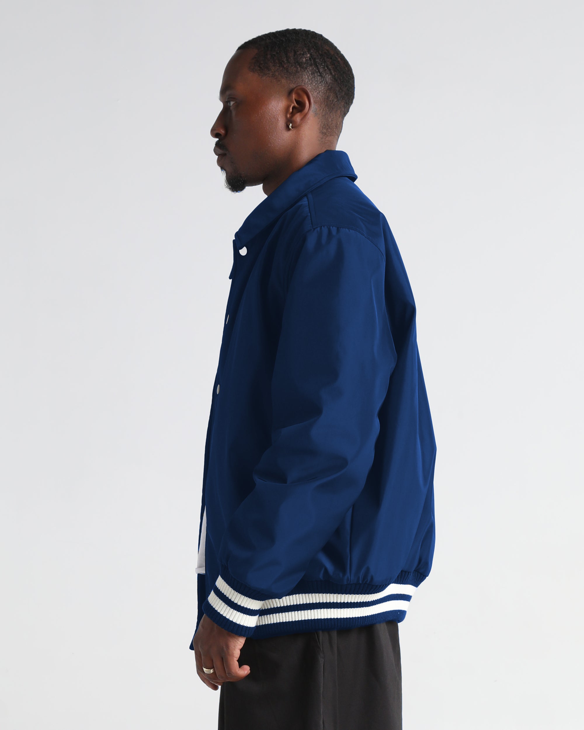 Collared Varsity Jacket