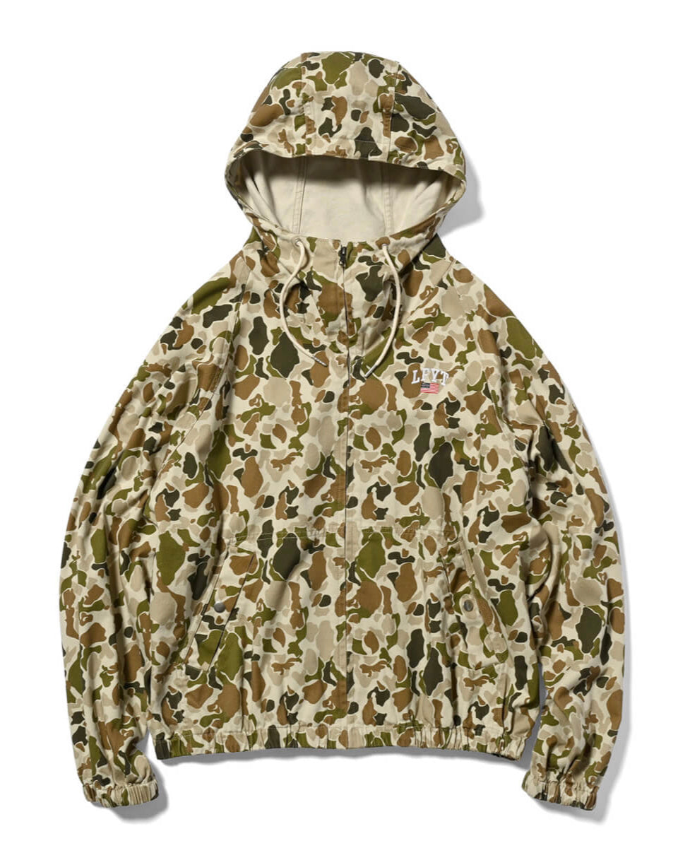 Old Glory Arch Logo Parka