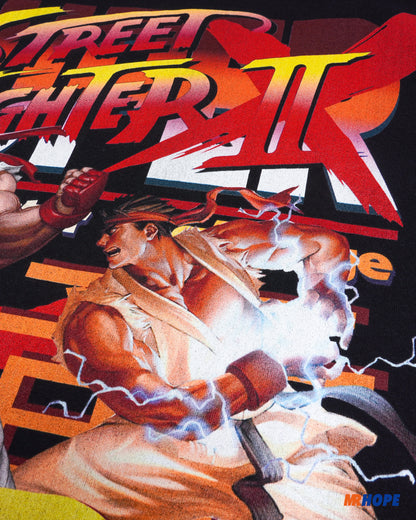 Street Fighter II Vintage Tee